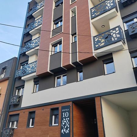 Magenta Zvezdara Lägenhet Belgrad Exteriör bild