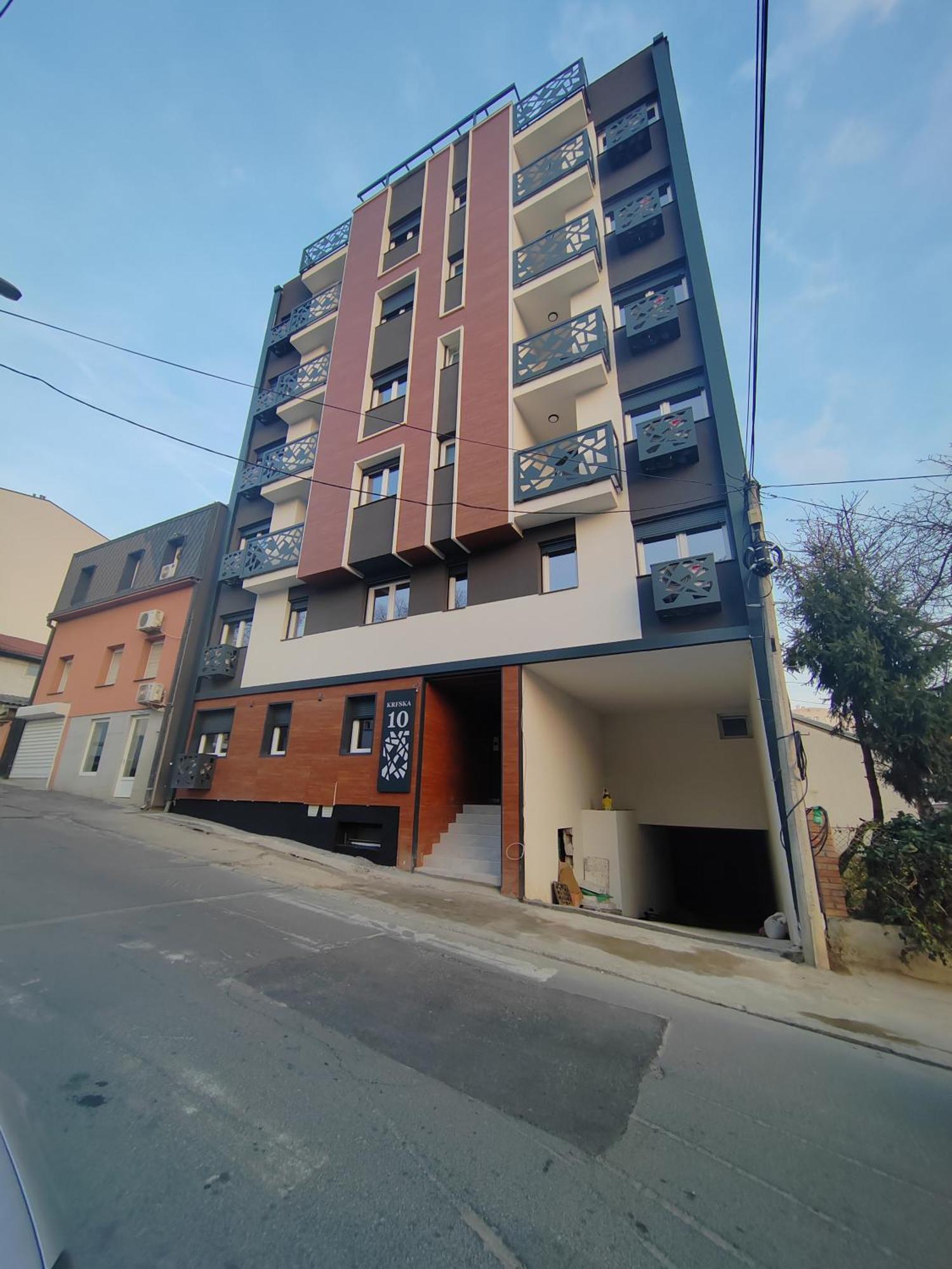 Magenta Zvezdara Lägenhet Belgrad Exteriör bild