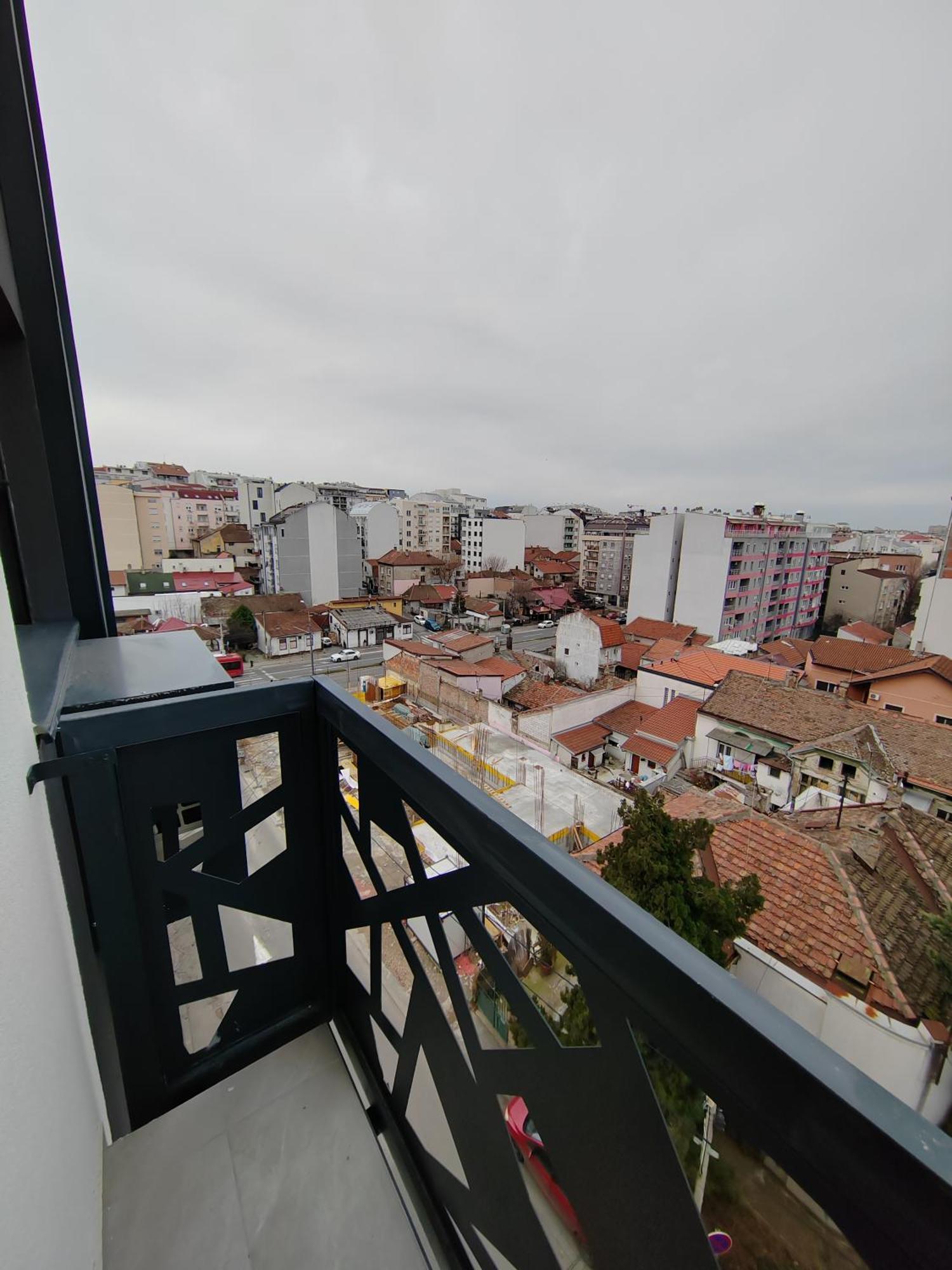 Magenta Zvezdara Lägenhet Belgrad Exteriör bild